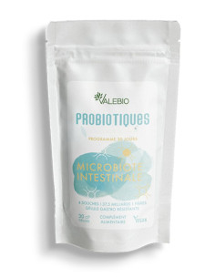 Probiotiques - 30 gelules - VALEBIO