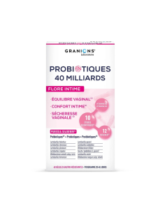 Probiotiques Flore Intime - 40 gélules - GRANIONS