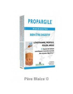 Propargile - 64 gélules - HOLISTICA