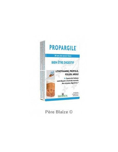 Propargile - 64 gélules - HOLISTICA