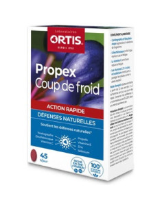 Propex coup de froid – 45 comprimés – ORTIS