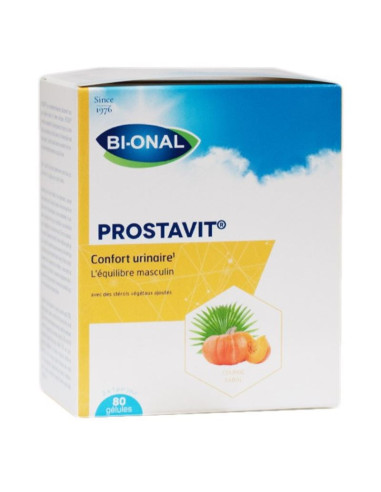 Prostavit - 80 capsules - B-TECHNIE