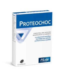 Proteochoc - 12 capsules - PILEJE