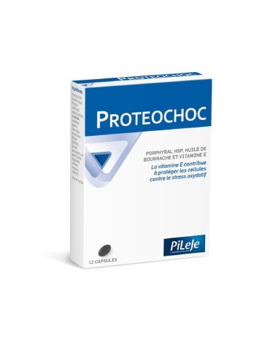 Proteochoc - 12 capsules - PILEJE