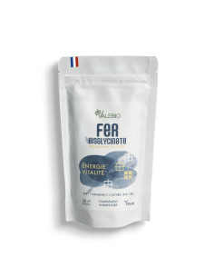 Bisglycinate de FER  - 30 gelules - VALEBIO