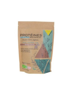 Protéines végétales bio saveur chocolat – 450 g – VIT'ALL+