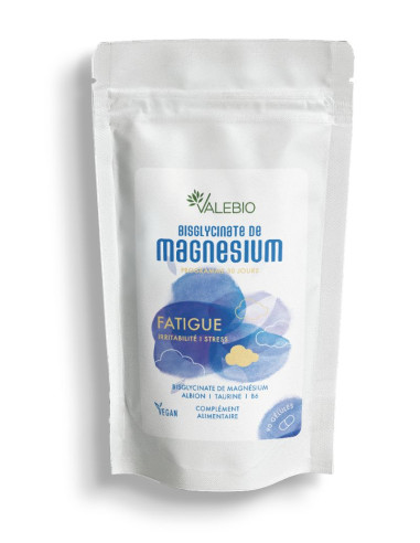 Bisglycinate de Magnesium - 90 gelules - VALEBIO