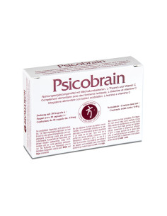 Psicobrain - 30 capsules - BROMATECH