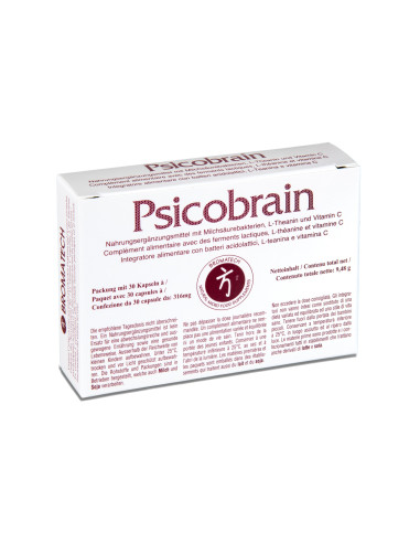 Psicobrain - 30 capsules - BROMATECH