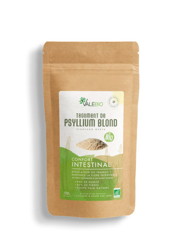 Psyllium BIO - 120 g - VALEBIO