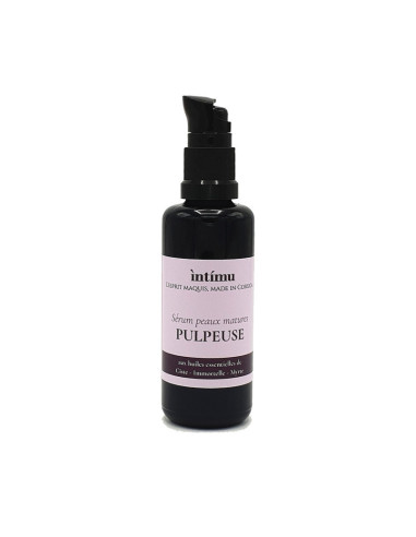 Pulpeuse, Sérum peau mature - 50 ml - INTIMU