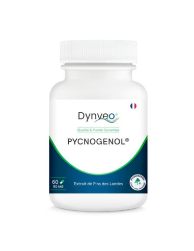 Pycnogenol® français 70% OPC 100 mg – 60 gélules – DYNVEO