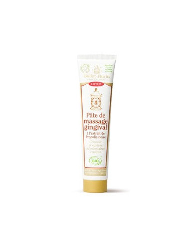 Pâte de massage gingival – 75 ml – BALLOT-FLURIN
