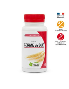 Blé (huile de germe + vitamine E) – 100 capsules – MGD