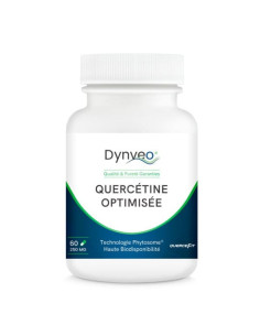 Quercétine optimisée Quercefit® – 60 gélules – DYNVEO