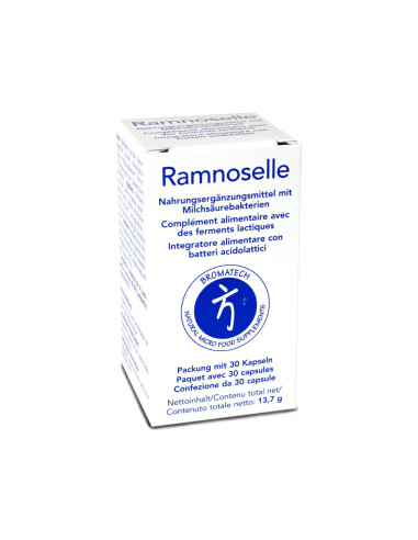 Ramnoselle - 30 comprimes - BROMATECH