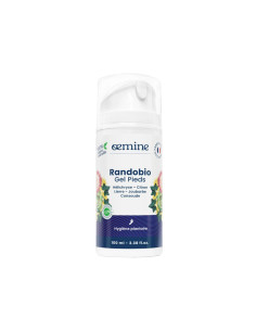 Randobio gel pieds – hélichryse, consoude, joubarbe, lierre, citron – 100 ml – OEMINE