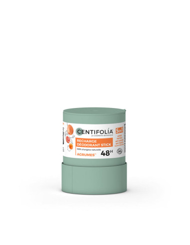 Recharge déodorant stick 48h agrumes – 50 gr – CENTIFOLIA - ARCH