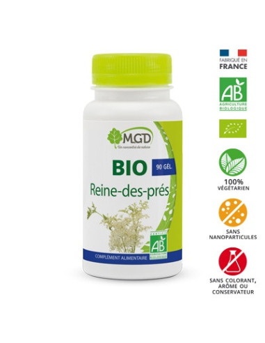 Reine des prés Bio – 90 gélules – MGD