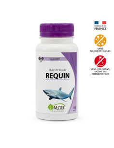 Requin (huile de foie) – 100 capsules – MGD