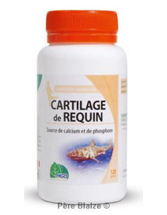 Requin cartilage – 120 gélules – MGD