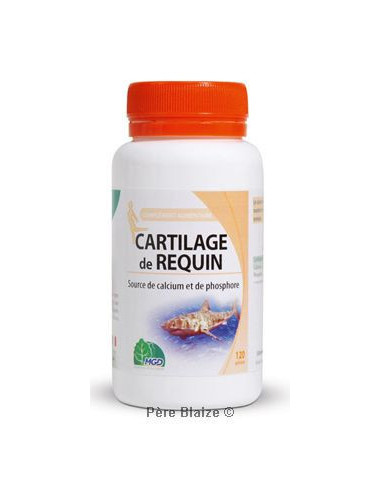 Requin cartilage – 120 gélules – MGD