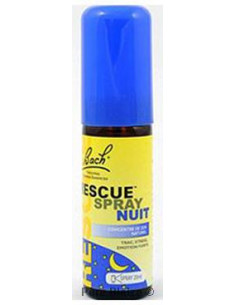 Rescue Nuit spray - 20 ml - RESCUE - NELSONS