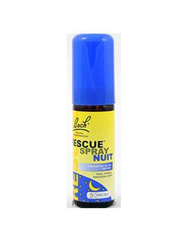 Rescue Nuit spray - 20 ml - RESCUE - NELSONS