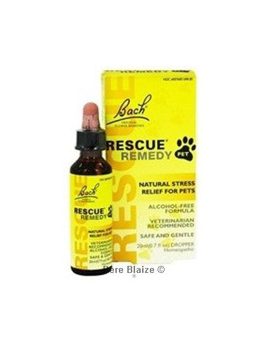 Rescue Pets gouttes - 20 ml - RESCUE - NELSONS