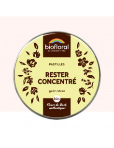 Rester Concentré - Pastilles BIO - 50 g - BIOFLORAL