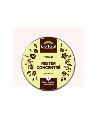 Rester Concentré - Pastilles BIO - 50 g - BIOFLORAL