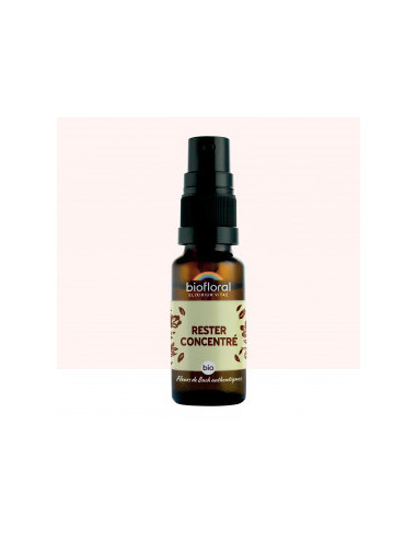 Rester Concentré - Spray BIO Demeter - 20 ml - BIOFLORAL