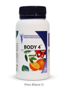 Body4 – 120 gélules – MGD
