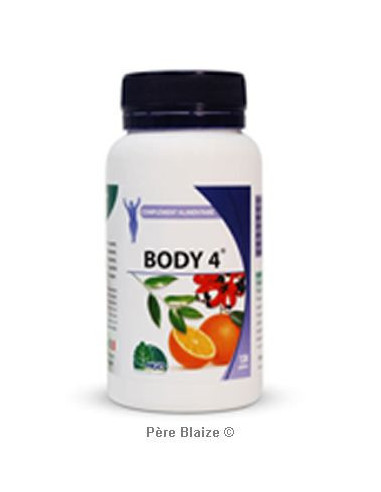 Body4 – 120 gélules – MGD