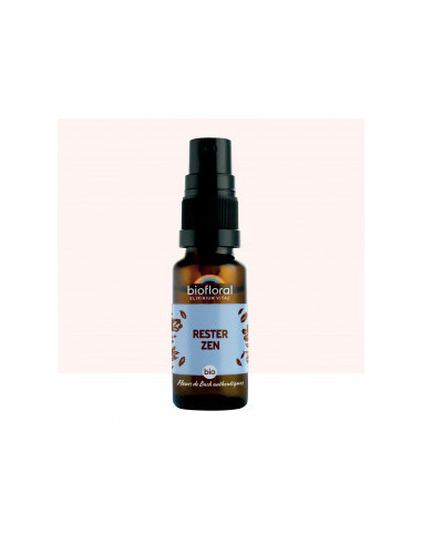 Rester Zen -  Spray BIO Demeter - 20 ml - BIOFLORAL