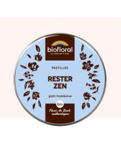 Rester Zen - Pastilles BIO - 50 g - BIOFLORAL