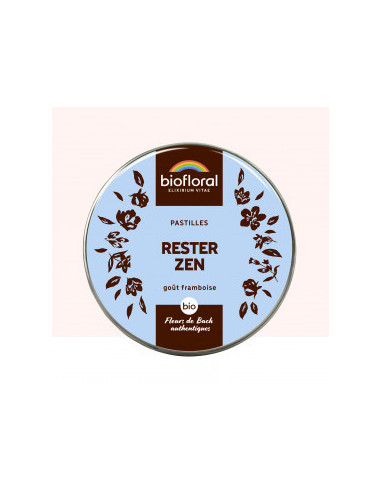 Rester Zen - Pastilles BIO - 50 g - BIOFLORAL