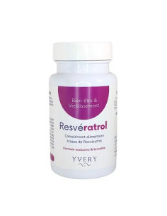 Resveratrol - 60 capsules - YVERY
