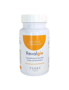Revalgic - 60 capsules - YVERY