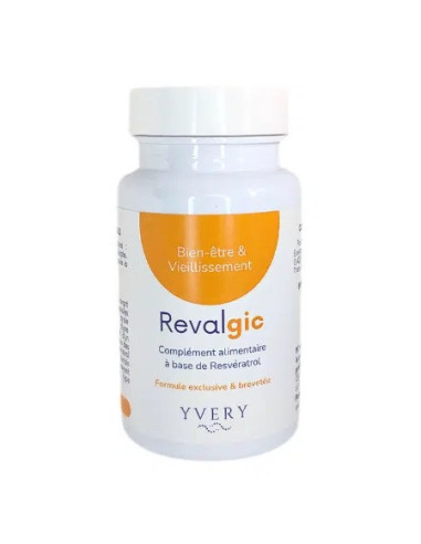 Revalgic - 60 capsules - YVERY