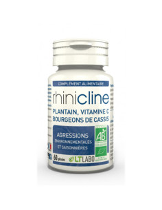 Rhinicline BIO - 60 gélules - LT LABO