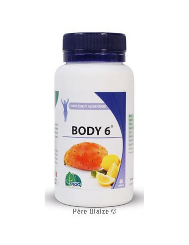 Body6 – 80 gélules – MGD