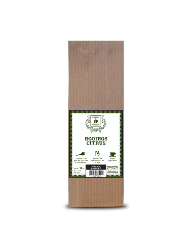 Rooibos Citrus - 100 g - PÈRE BLAIZE