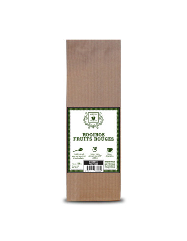 Rooibos Fruits Rouges - 100 g - PÈRE BLAIZE