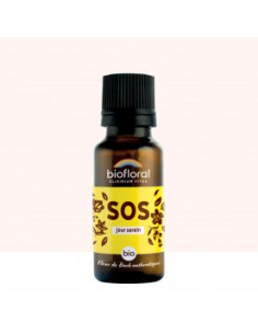 SOS Secours - Granules BIO - 19,5 g - BIOFLORAL