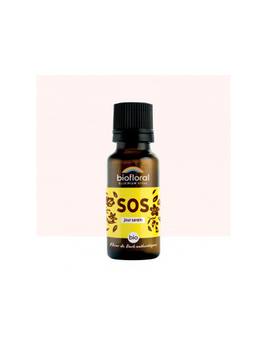 SOS Secours - Granules BIO - 19,5 g - BIOFLORAL