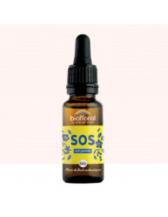 SOS Secours Nuit Paisible - Compte Gouttes BIO Demeter - 20 ml - BIOFLORAL