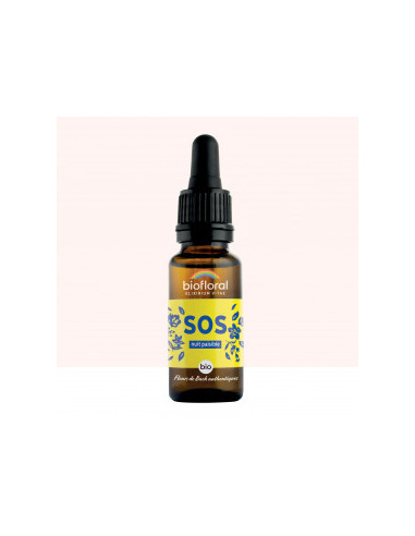 SOS Secours Nuit Paisible - Compte Gouttes BIO Demeter - 20 ml - BIOFLORAL