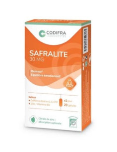 Safralite 30 mg - 28 gélules - CODIFRA