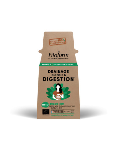 Boldo bio – écopack 21 comprimés – FITOFORM